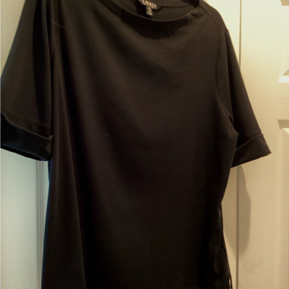Women’s black Lauren top size 2X